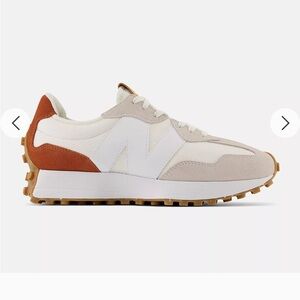 New Balance Sea Salt and Rust